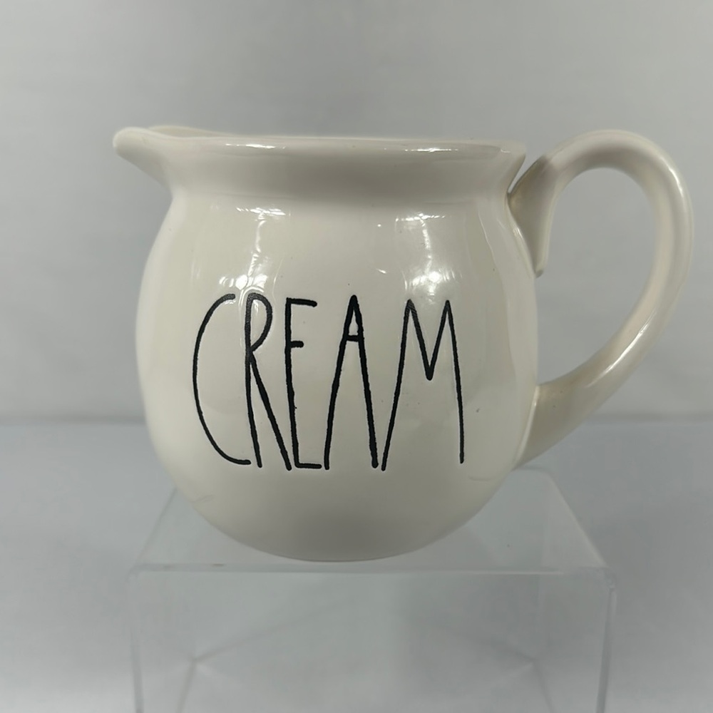 Rae Dunn Cream Pitcher - White